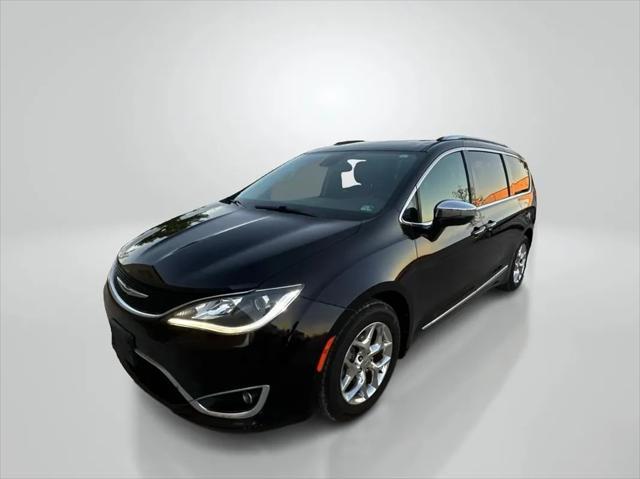 used 2017 Chrysler Pacifica car, priced at $14,242