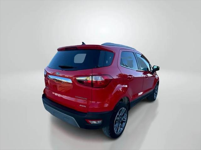 used 2020 Ford EcoSport car, priced at $13,942