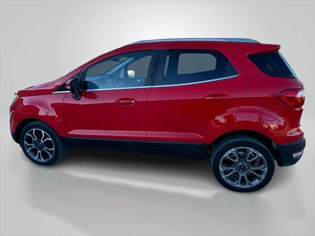 used 2020 Ford EcoSport car, priced at $13,942