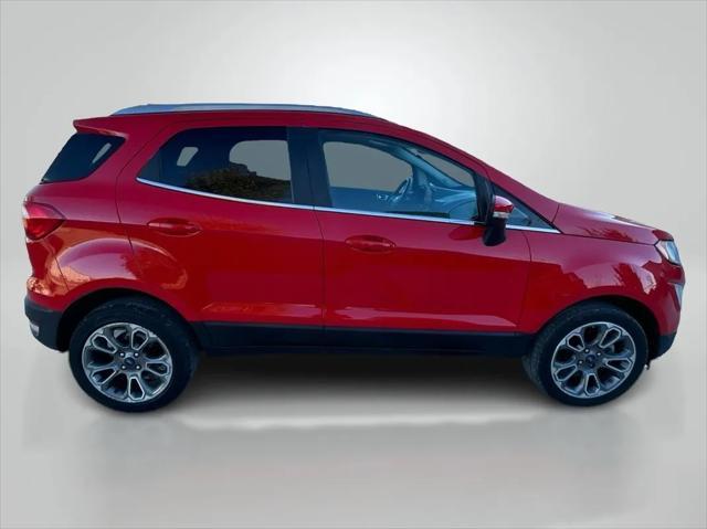 used 2020 Ford EcoSport car, priced at $13,942