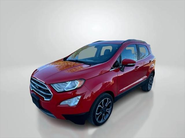 used 2020 Ford EcoSport car, priced at $13,942