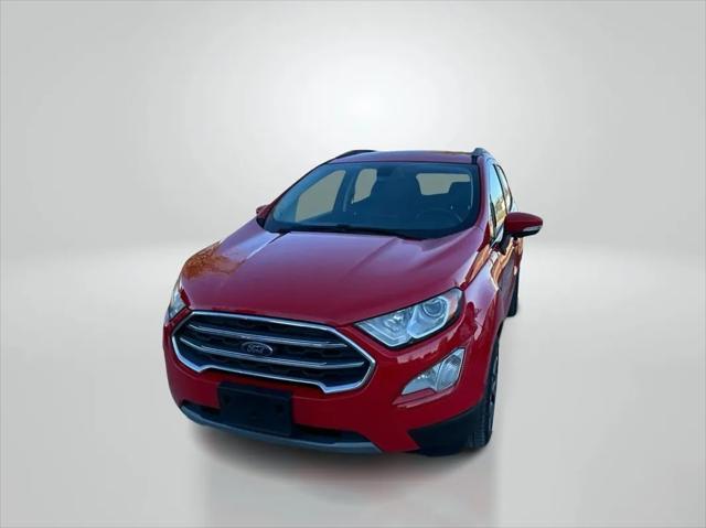 used 2020 Ford EcoSport car, priced at $13,942