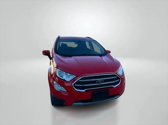 used 2020 Ford EcoSport car, priced at $13,942