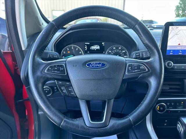 used 2020 Ford EcoSport car, priced at $13,942