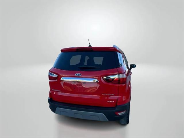 used 2020 Ford EcoSport car, priced at $13,942