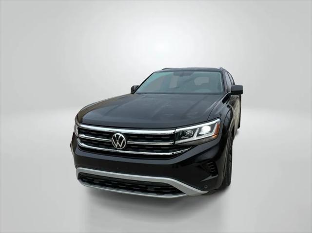 used 2021 Volkswagen Atlas Cross Sport car, priced at $21,442