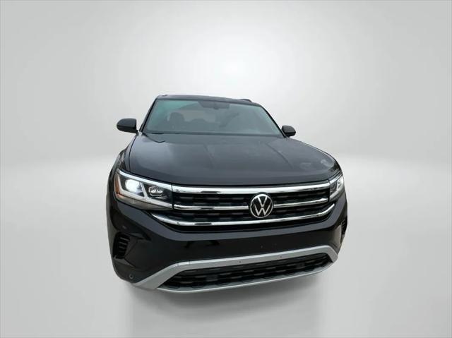 used 2021 Volkswagen Atlas Cross Sport car, priced at $21,442