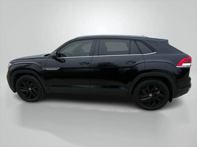 used 2021 Volkswagen Atlas Cross Sport car, priced at $21,442