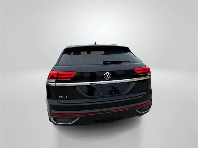 used 2021 Volkswagen Atlas Cross Sport car, priced at $21,442