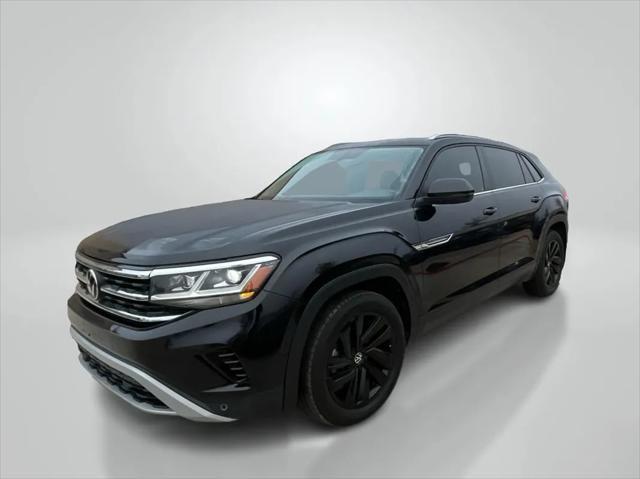 used 2021 Volkswagen Atlas Cross Sport car, priced at $21,442