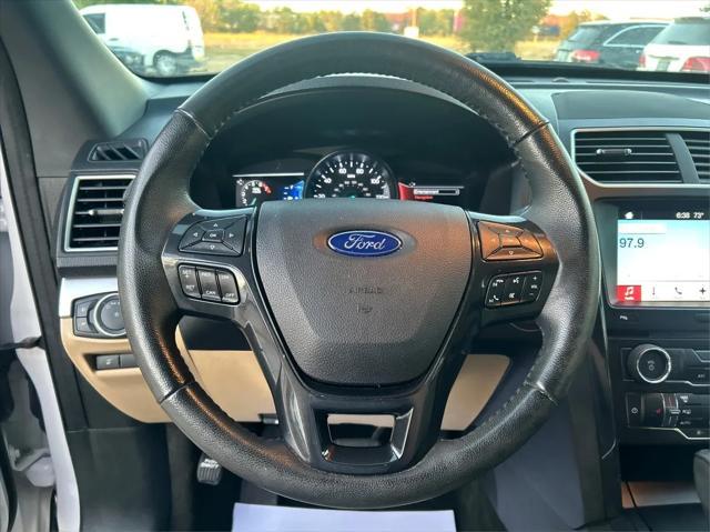 used 2017 Ford Explorer car, priced at $15,942