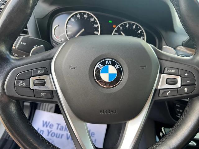 used 2018 BMW X3 car, priced at $19,542