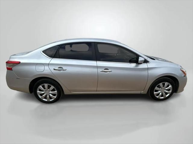 used 2015 Nissan Sentra car, priced at $6,642