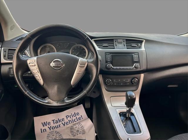 used 2015 Nissan Sentra car, priced at $6,642