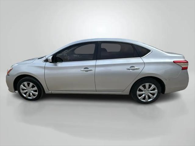 used 2015 Nissan Sentra car, priced at $6,642