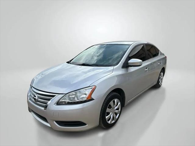 used 2015 Nissan Sentra car, priced at $6,642