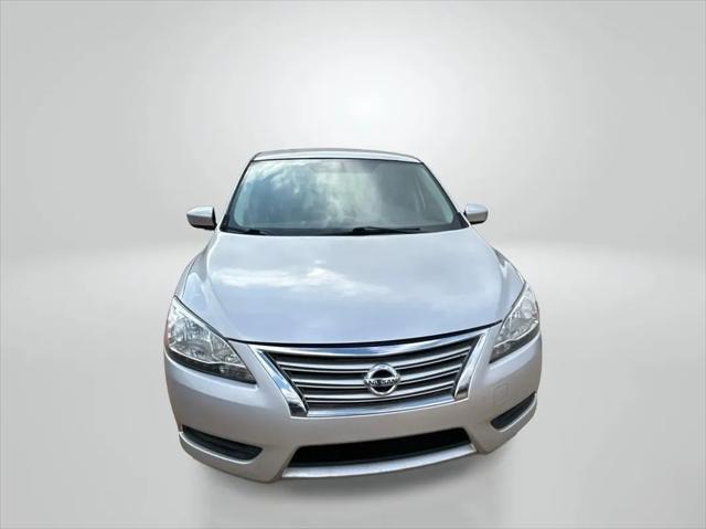 used 2015 Nissan Sentra car, priced at $6,642