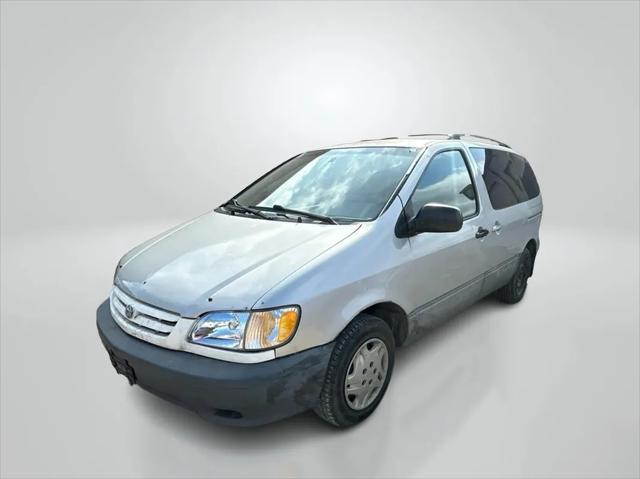 used 2003 Toyota Sienna car, priced at $2,742