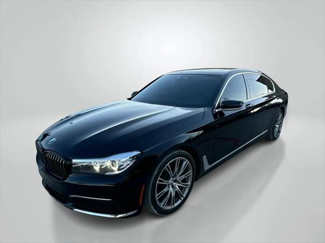 used 2019 BMW 740 car, priced at $22,442