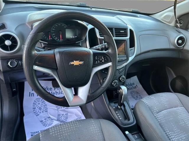 used 2019 Chevrolet Sonic car, priced at $9,642