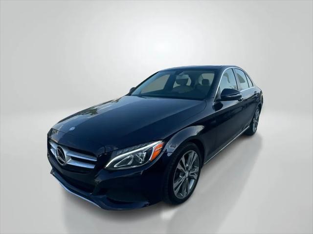 used 2016 Mercedes-Benz C-Class car, priced at $17,342