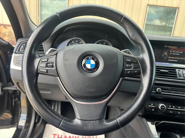 used 2016 BMW 528 car, priced at $13,342