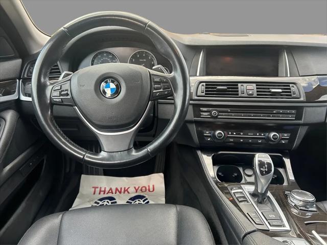 used 2016 BMW 528 car, priced at $13,342