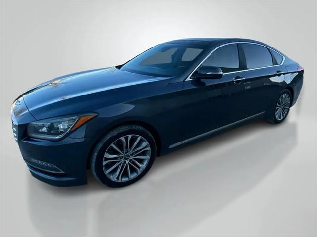 used 2017 Genesis G80 car, priced at $14,742