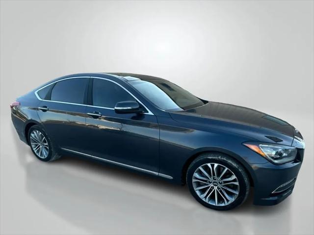 used 2017 Genesis G80 car, priced at $14,742