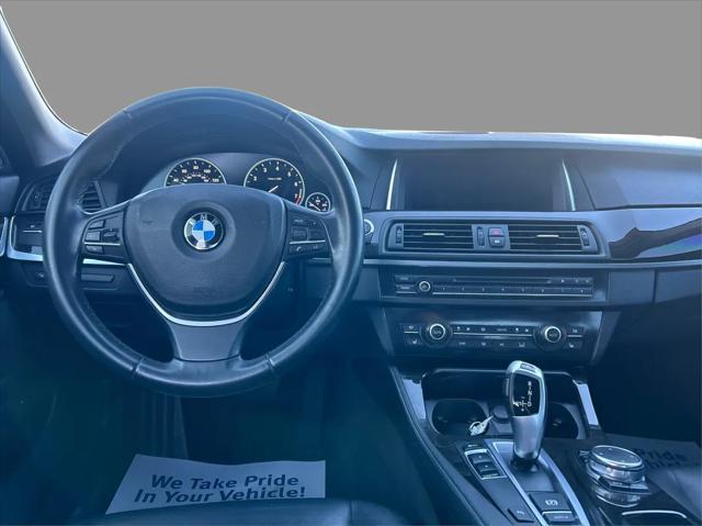 used 2015 BMW 528 car, priced at $13,442