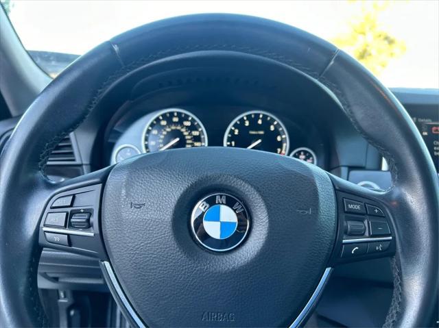 used 2015 BMW 528 car, priced at $13,442