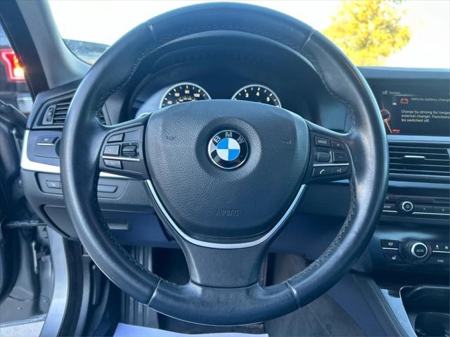 used 2015 BMW 528 car, priced at $13,442