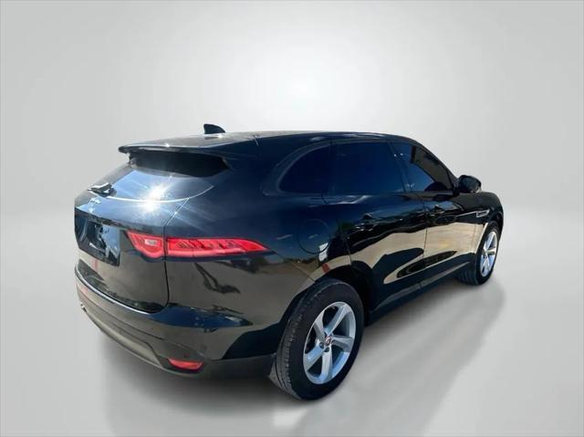 used 2017 Jaguar F-PACE car, priced at $18,942