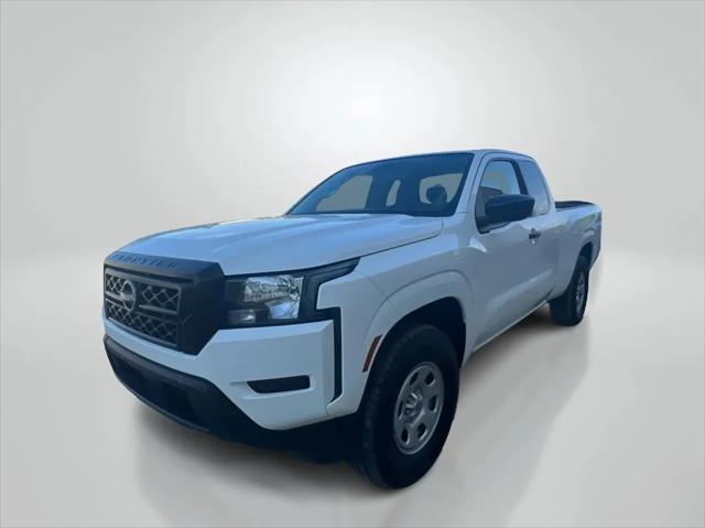 used 2022 Nissan Frontier car, priced at $20,942