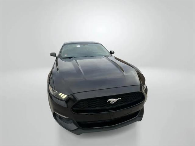 used 2017 Ford Mustang car, priced at $15,942