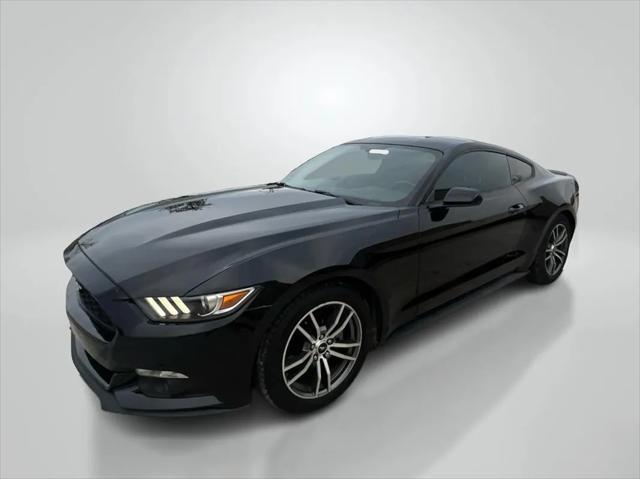 used 2017 Ford Mustang car, priced at $15,942