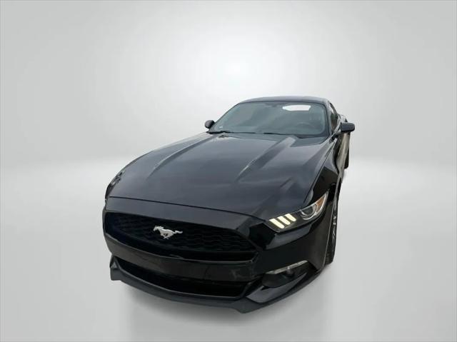 used 2017 Ford Mustang car, priced at $15,942