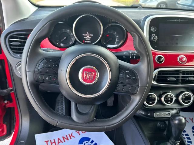 used 2018 FIAT 500X car, priced at $9,942