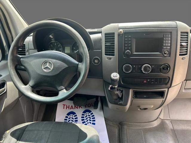 used 2018 Mercedes-Benz Sprinter 2500 car, priced at $20,442