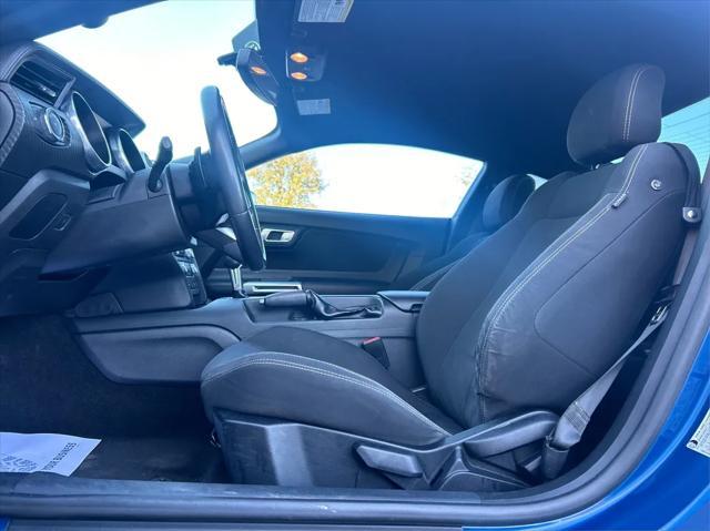 used 2018 Ford Mustang car, priced at $13,942