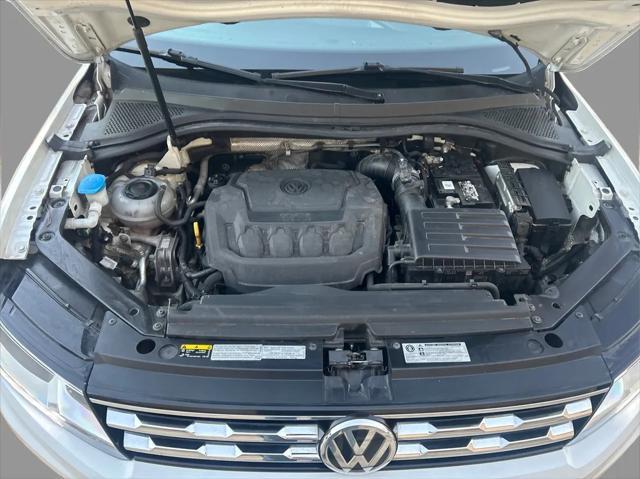 used 2018 Volkswagen Tiguan car, priced at $14,442