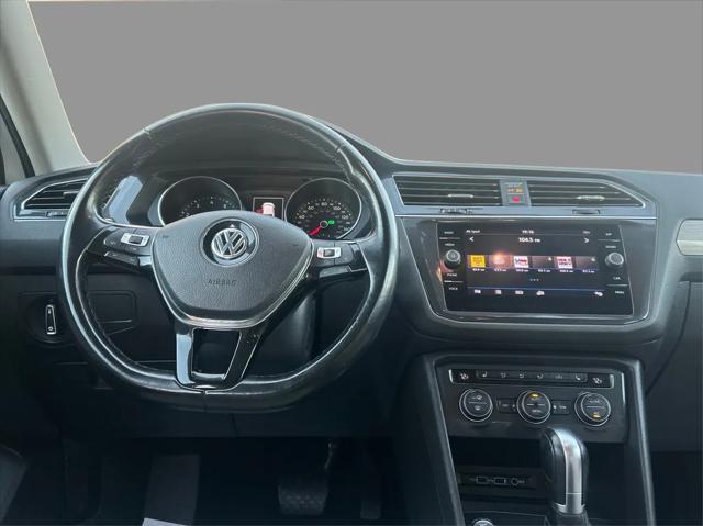 used 2018 Volkswagen Tiguan car, priced at $14,442