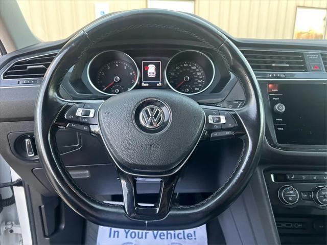 used 2018 Volkswagen Tiguan car, priced at $14,442