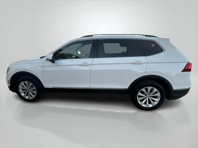 used 2018 Volkswagen Tiguan car, priced at $14,442