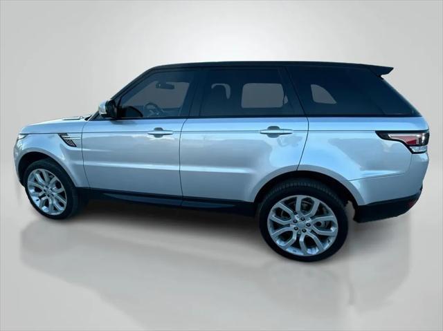 used 2016 Land Rover Range Rover Sport car, priced at $17,642