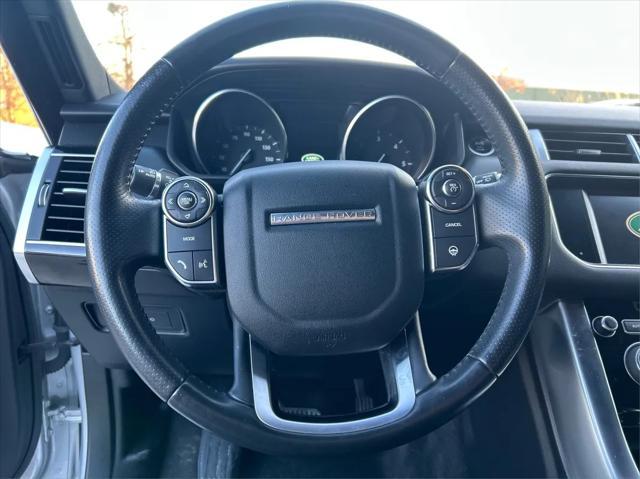 used 2016 Land Rover Range Rover Sport car, priced at $17,642