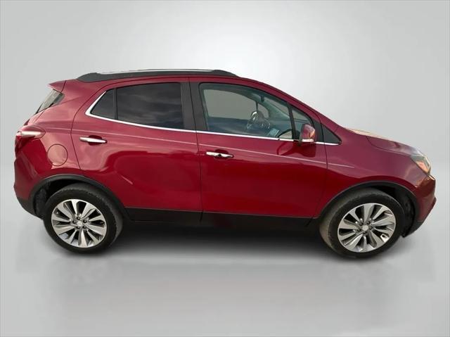 used 2017 Buick Encore car, priced at $11,342