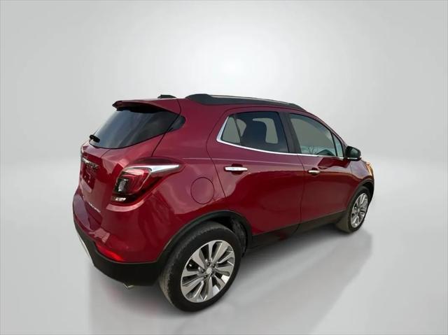 used 2017 Buick Encore car, priced at $11,342