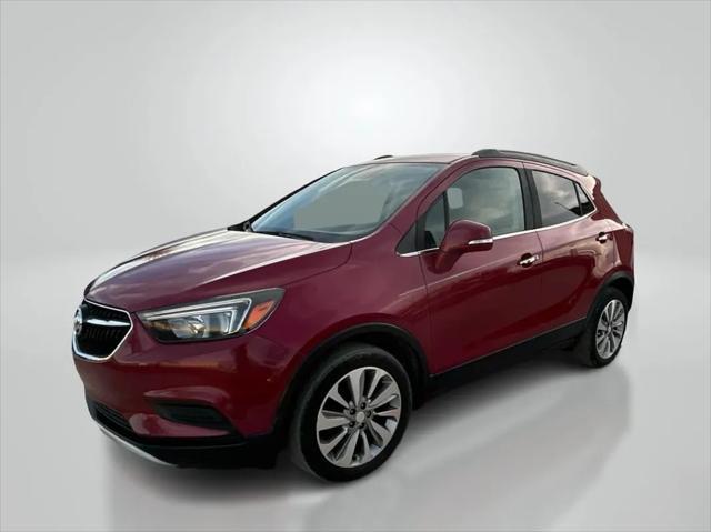 used 2017 Buick Encore car, priced at $11,342