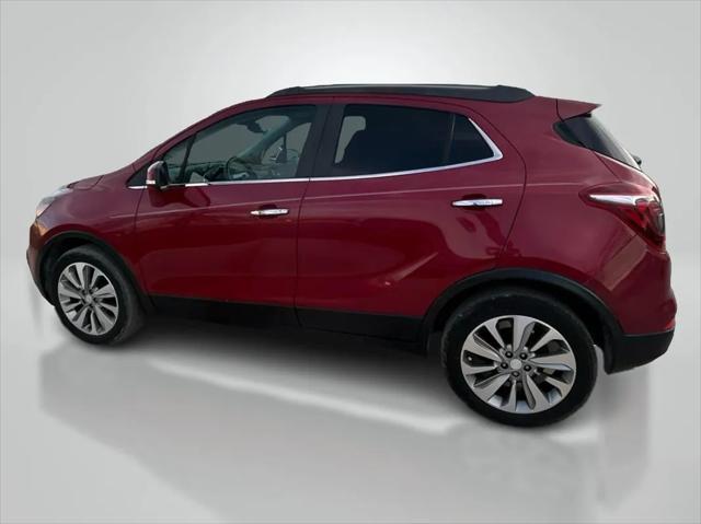 used 2017 Buick Encore car, priced at $11,342